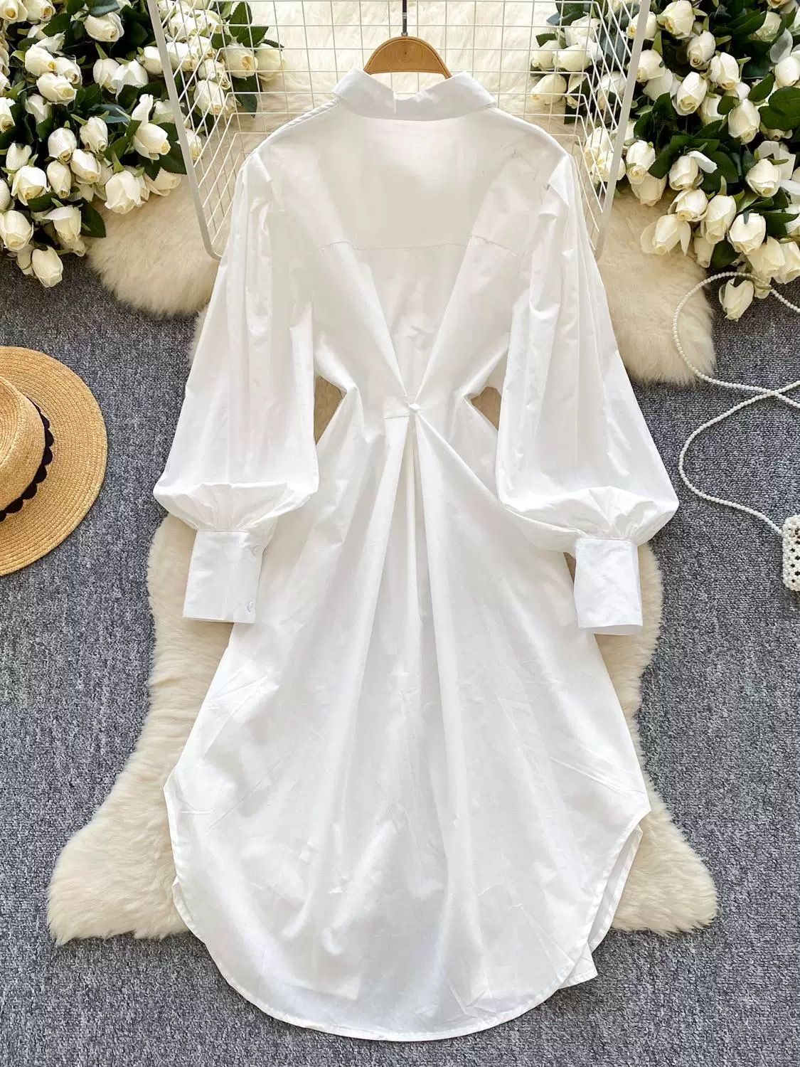 Anitta shirt dress & belt SD168 image