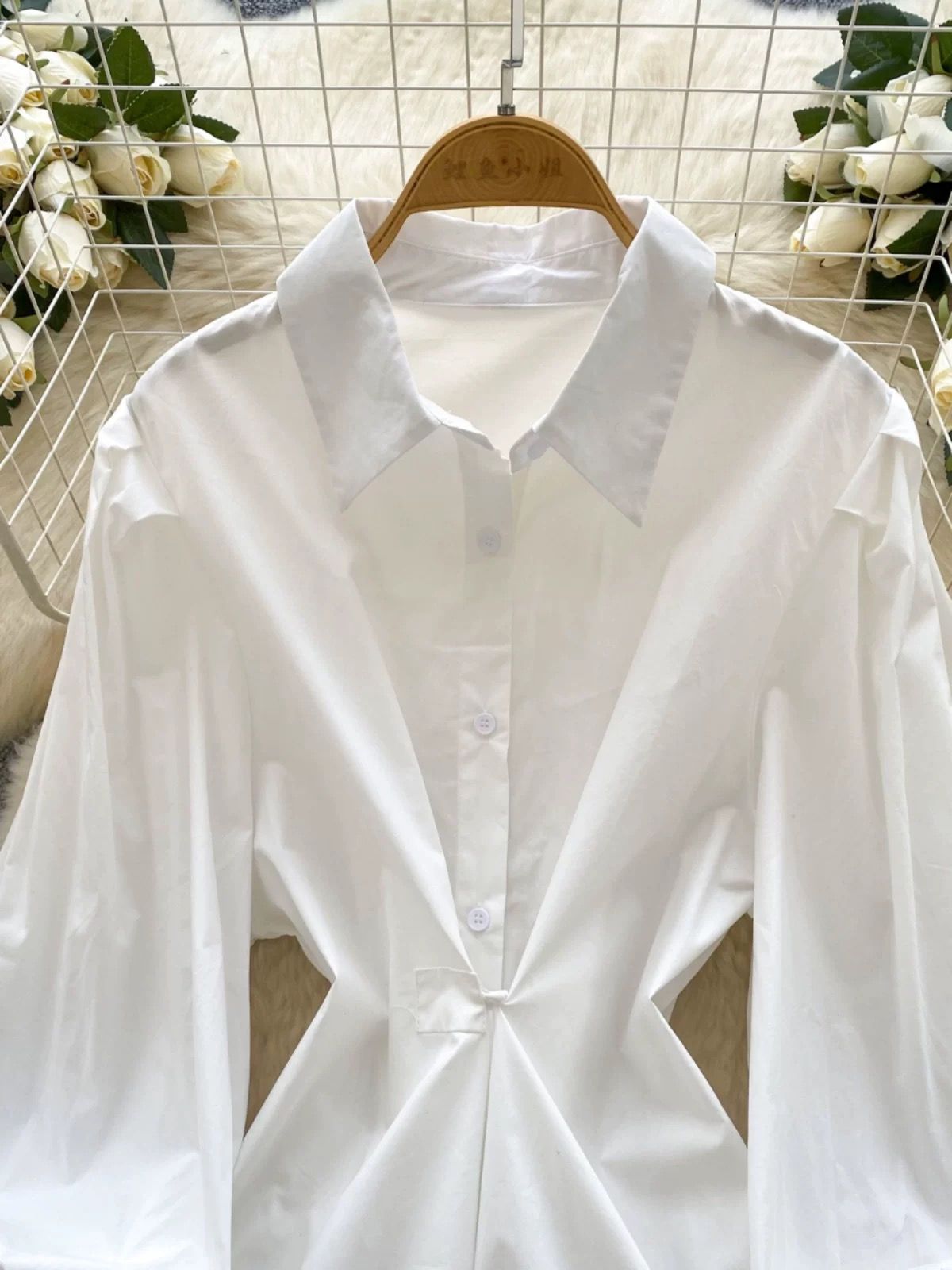 Anitta shirt dress & belt SD168 image