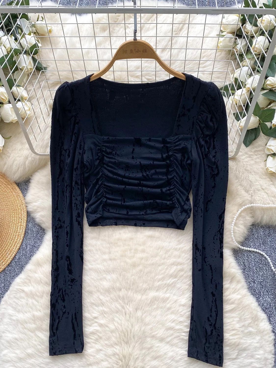 Gimme a clue crop top CTO103 image