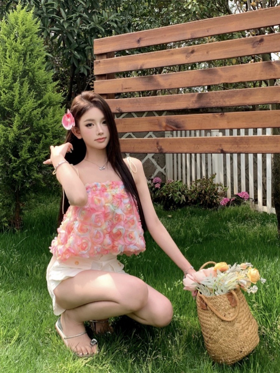 Seductive serenity floral top CTO232 image