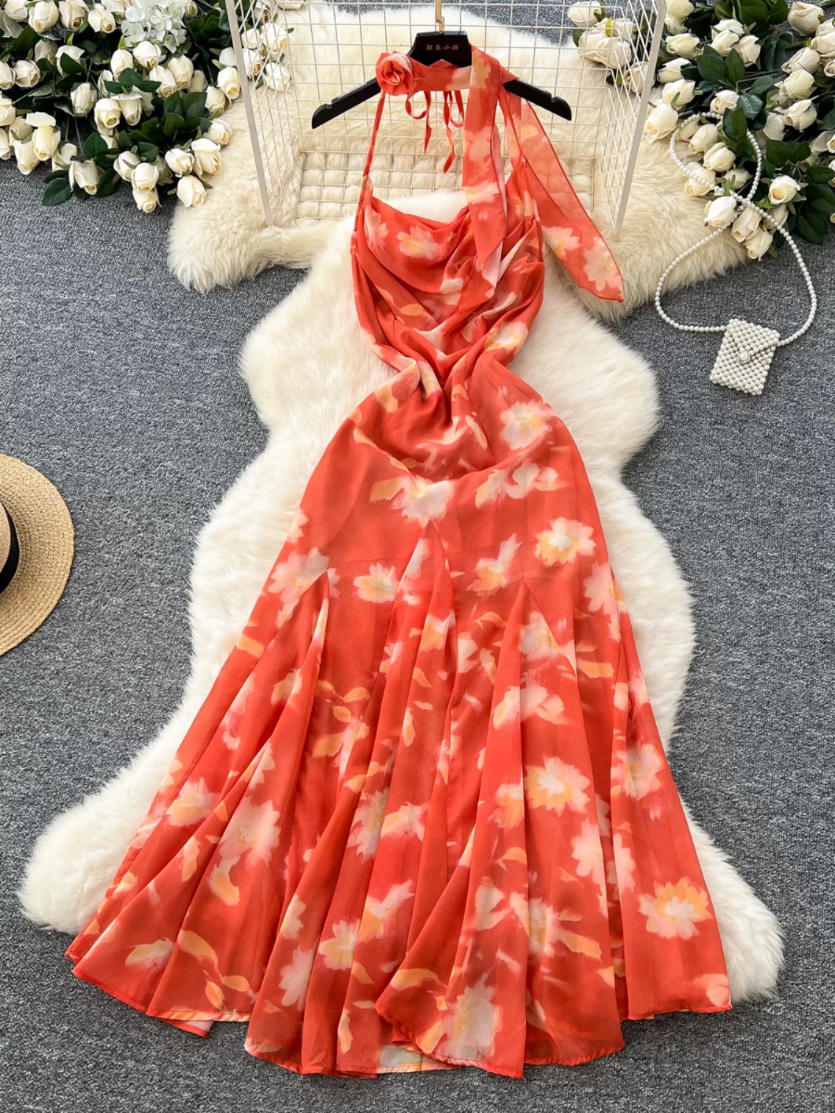 Dreamy estate dress CD960 image