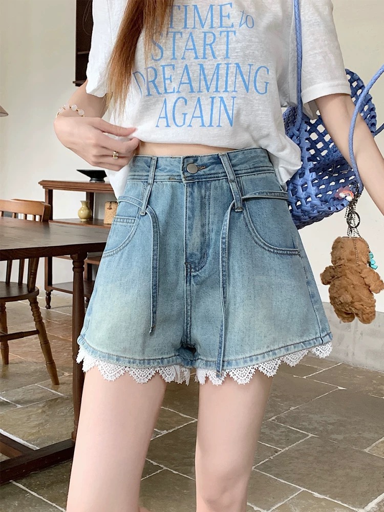 Sounds like a you problem denim shorts DS108