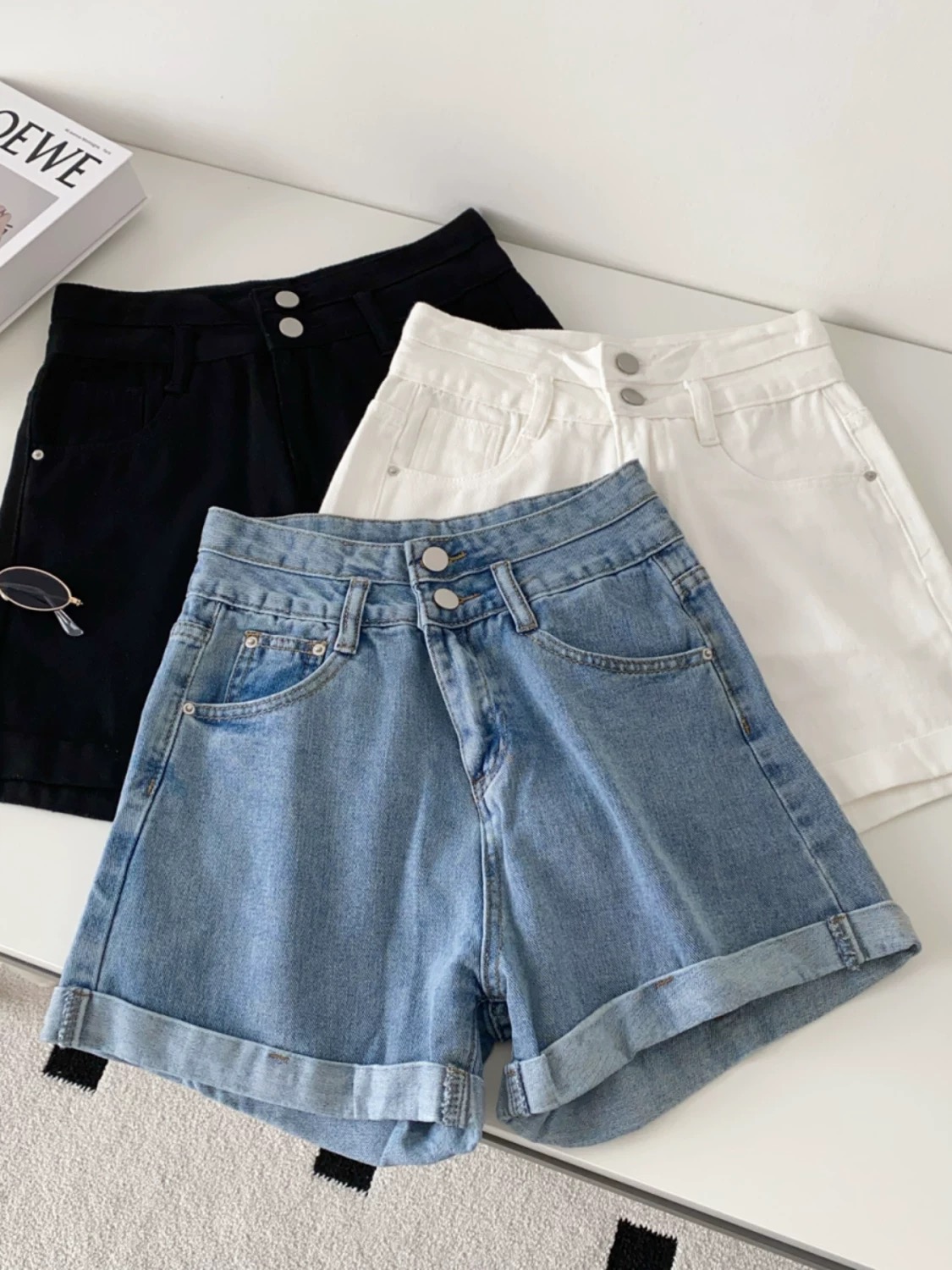 Not yours denim shorts DS107