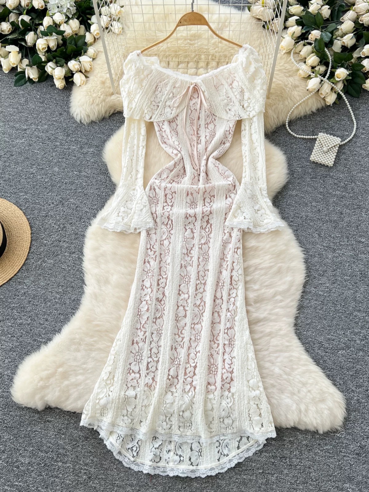 Vacation in Thailand dress CD957