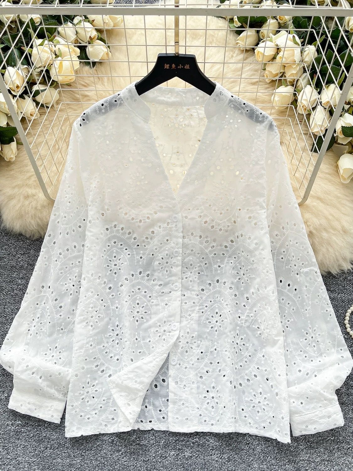 Comfy girl lace top CTO1012 image