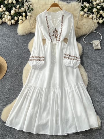 Always on me dress CD2135