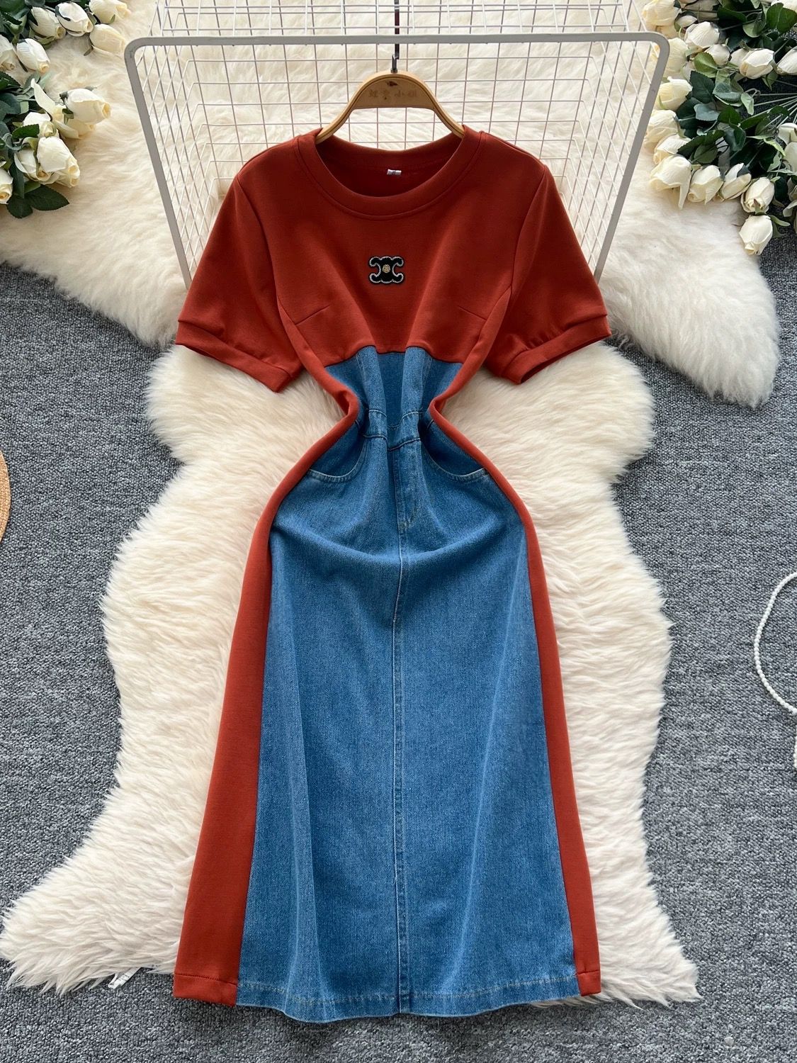 Love me more dress DD83 image