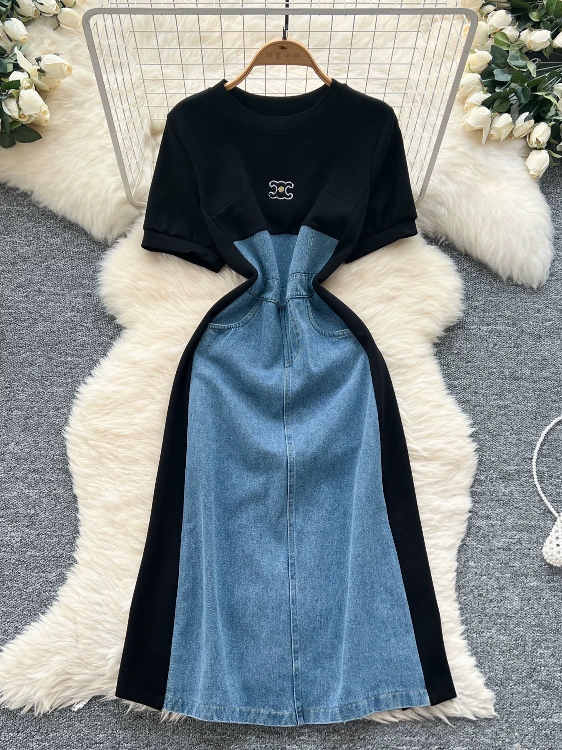 Love me more dress DD83 image