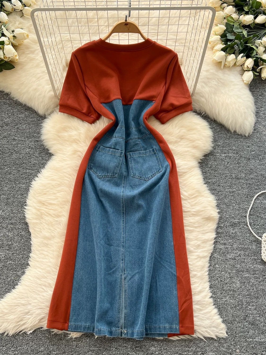 Love me more dress DD83 image