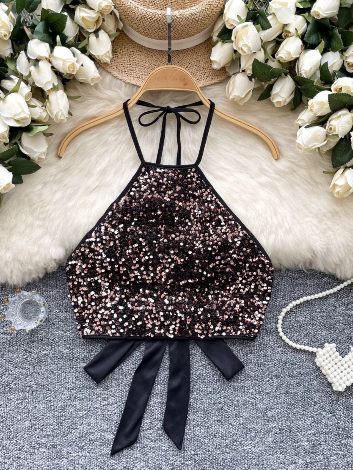 Higher love top CTO767 image