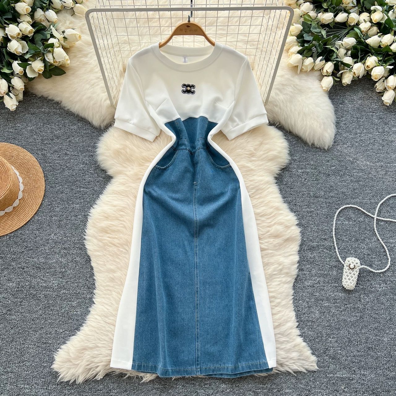 Love me more dress DD83 image