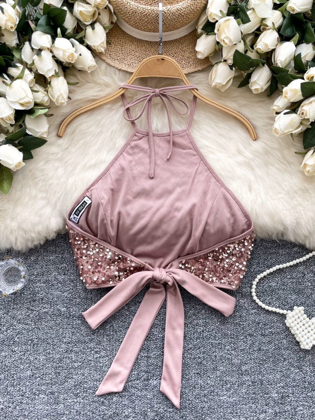 Higher love top CTO767 image