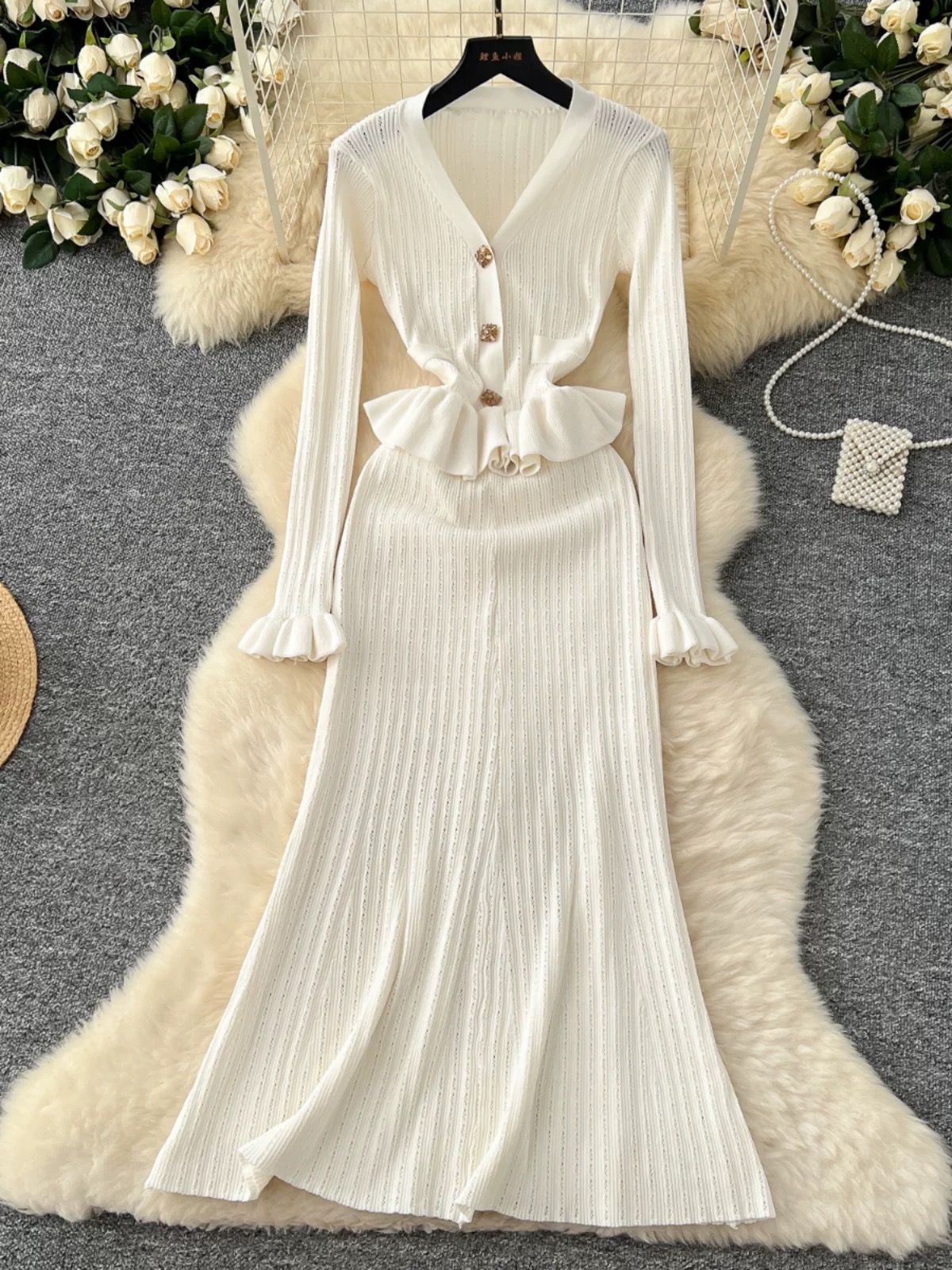 Triple slay dress CD2138 image