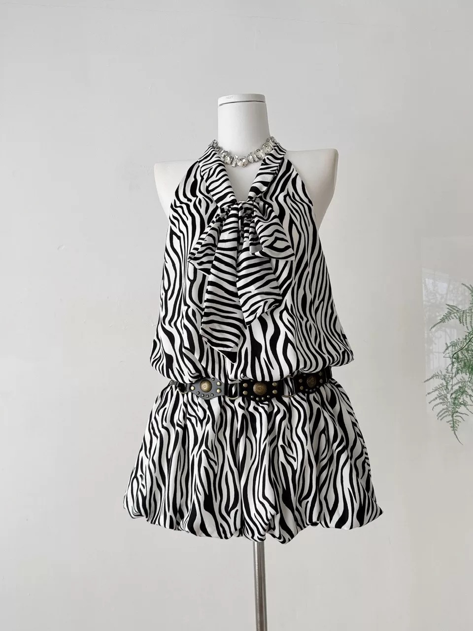 Hit my line dress CD507