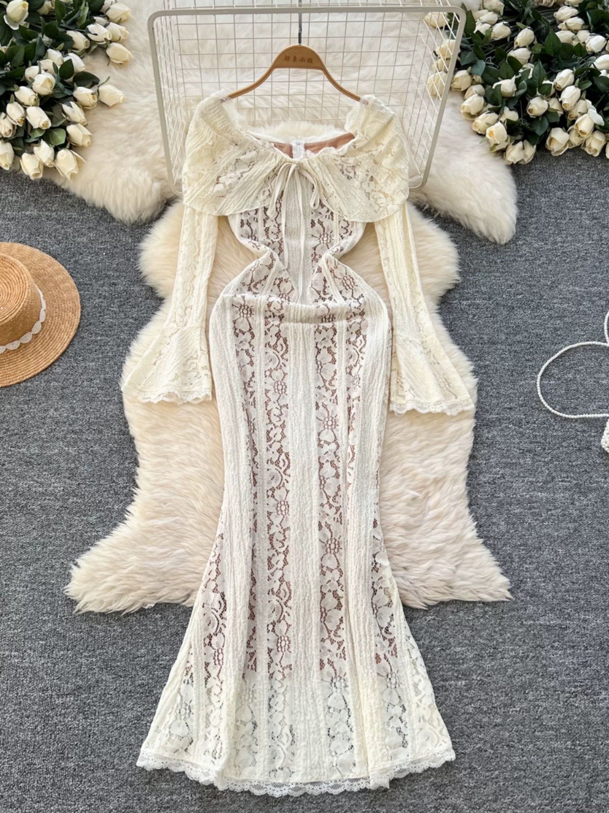 Rose essence dress CD966 image