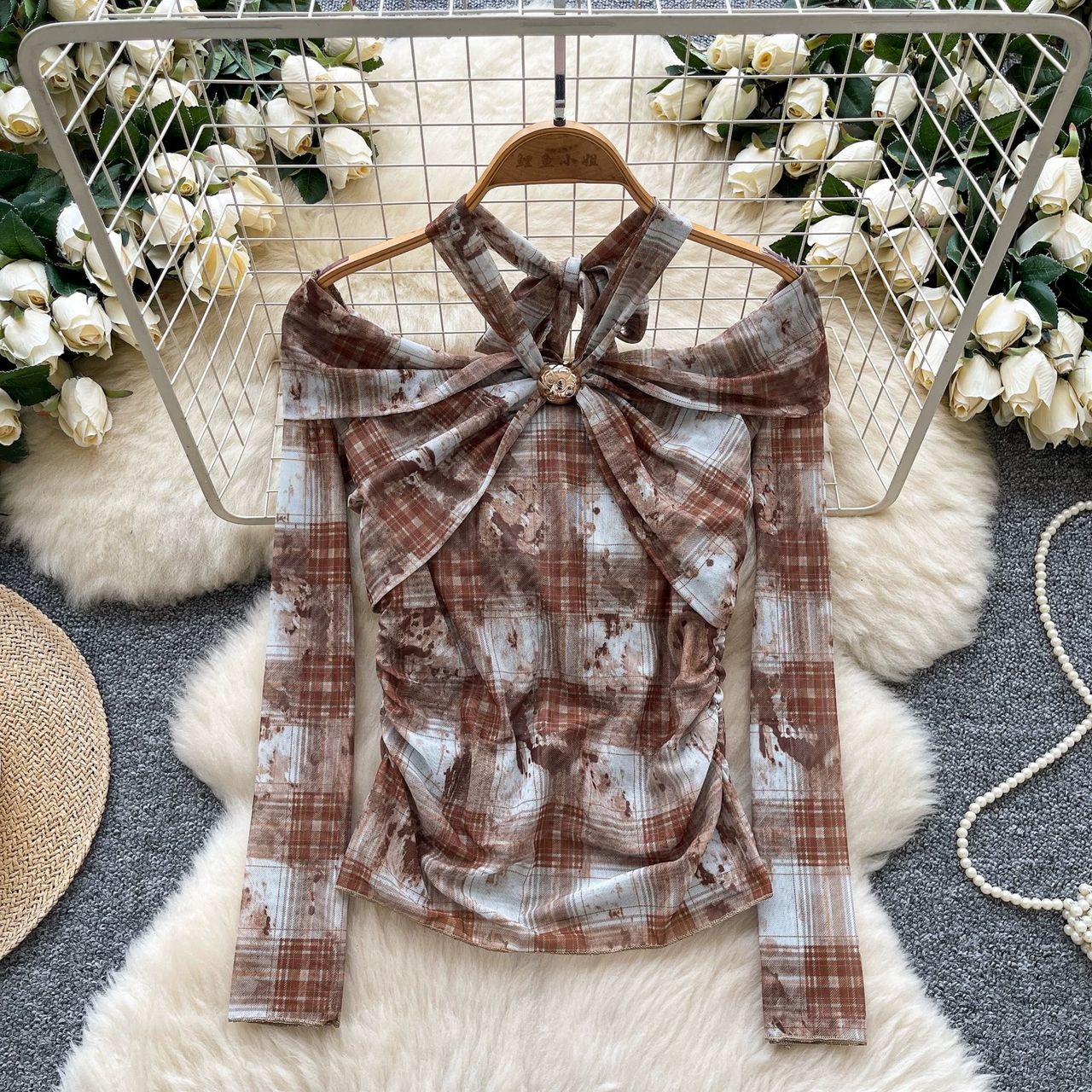 Give me roses top CTO996 image