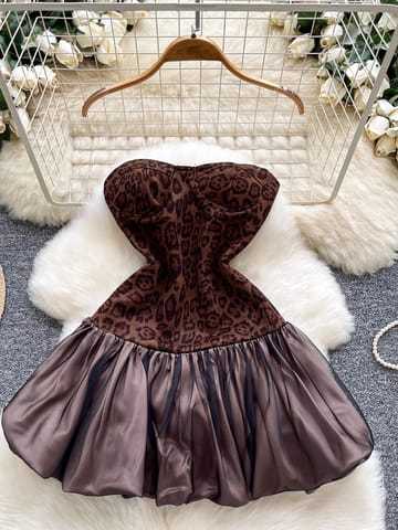 Sends shivers dress CD2131