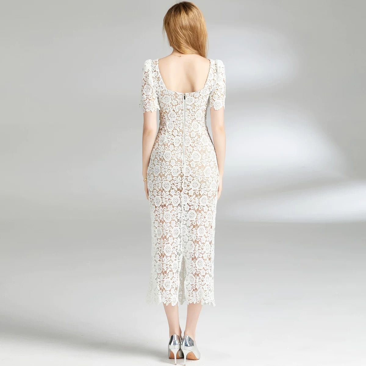 Professional presence lace dress FBC285 image