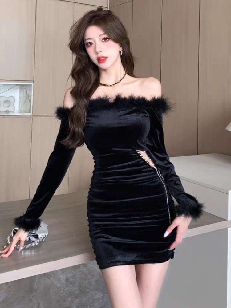 Late to the party dress CBC1236 image