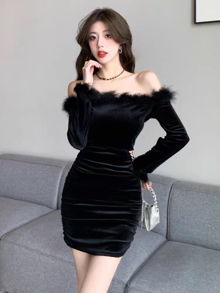 Late to the party dress CBC1236 image