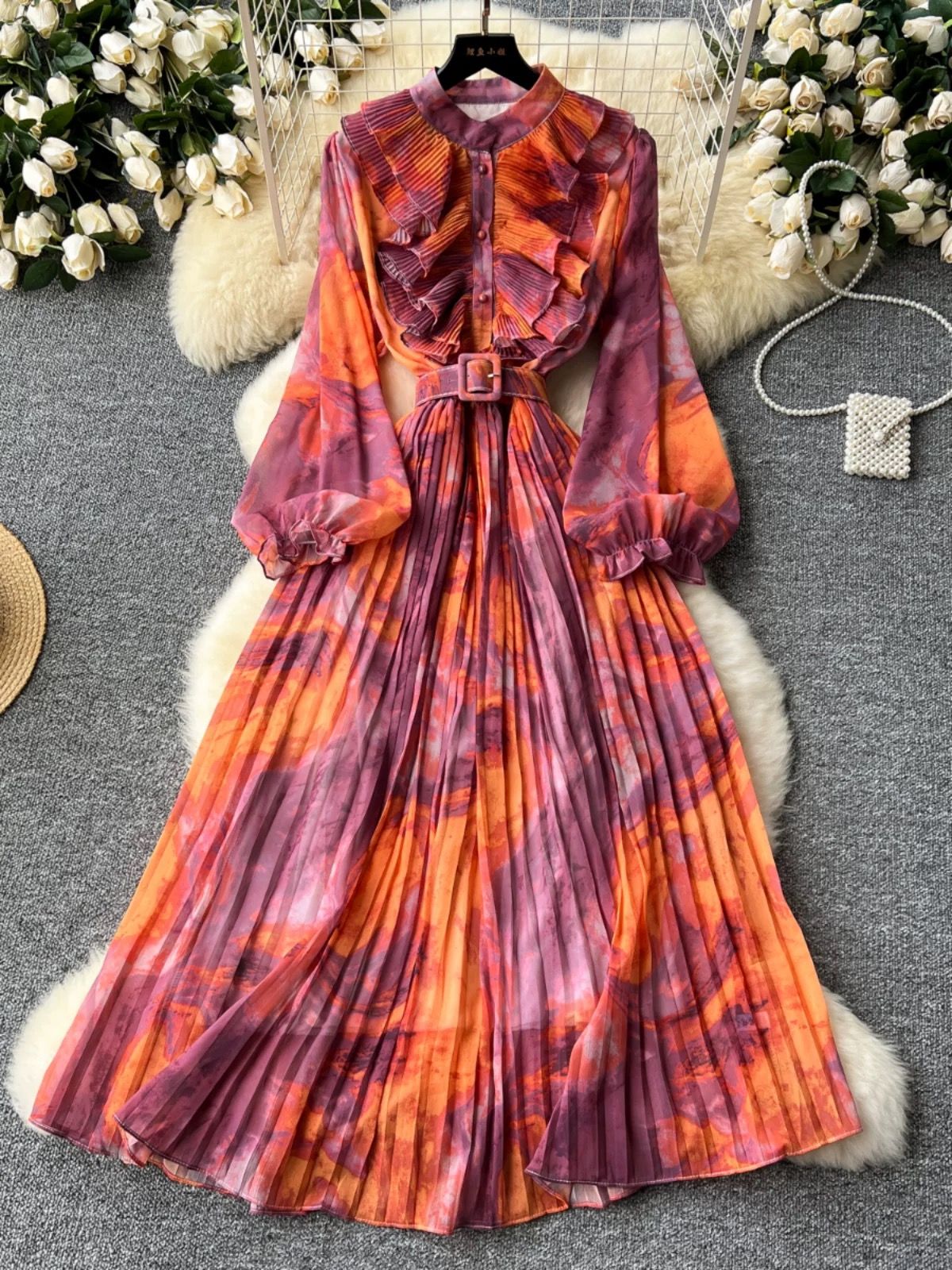 Aligned with you dress FD1006 image