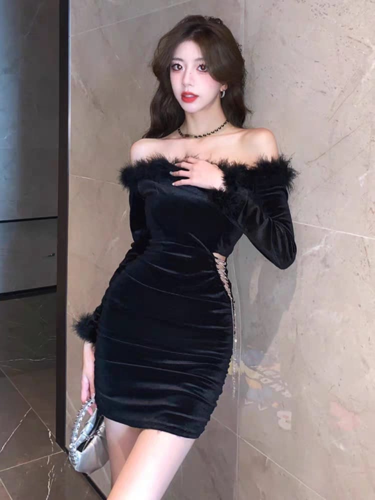 Late to the party dress CBC1236 image