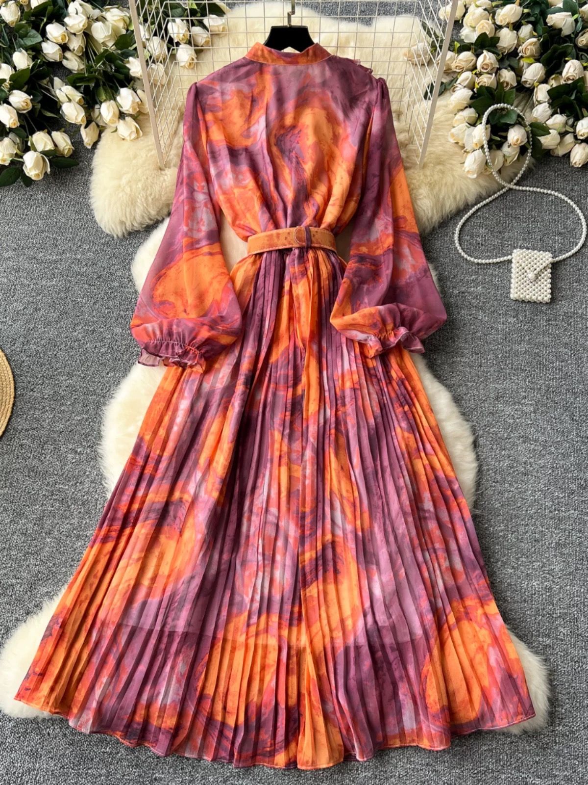 Aligned with you dress FD1006 image