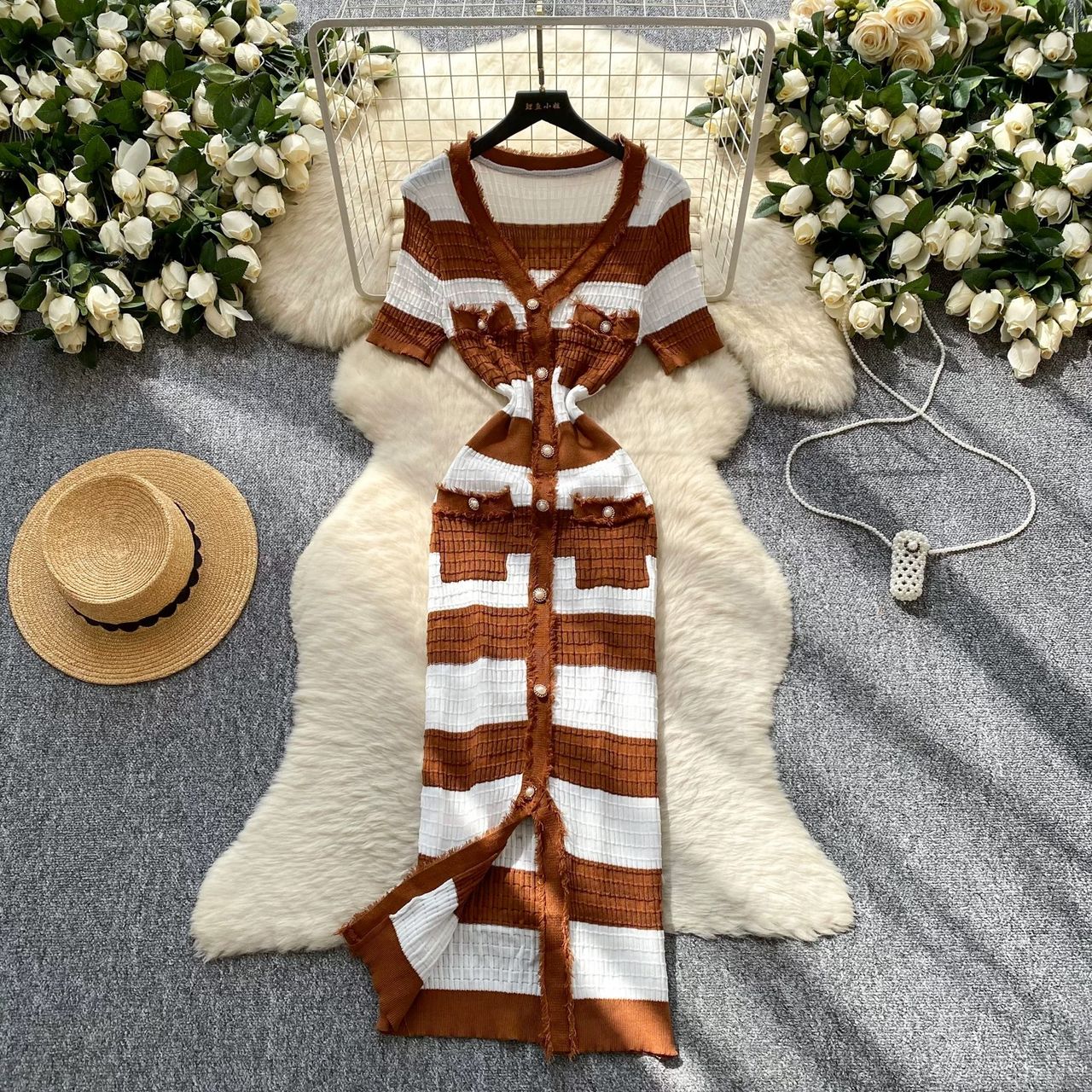 This ain’t workin sweater dress KBC176 image