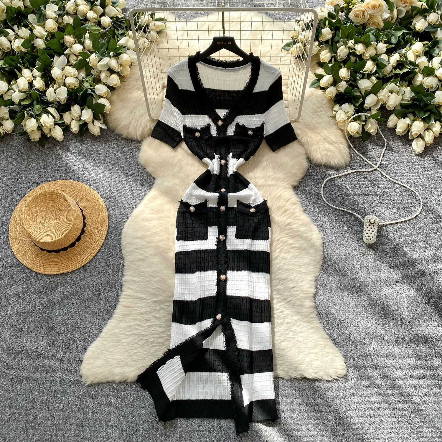 This ain’t workin sweater dress KBC176 image