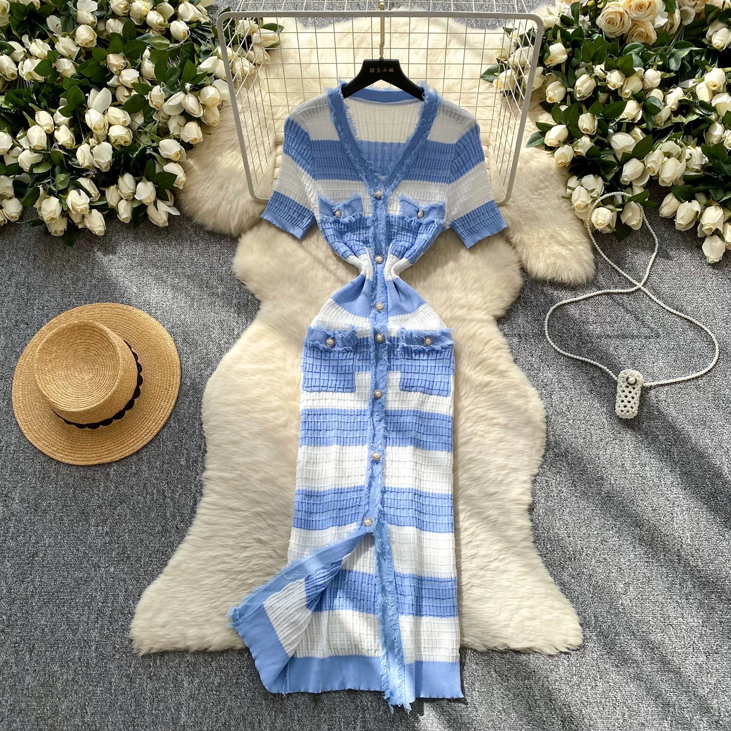 This ain’t workin sweater dress KBC176 image