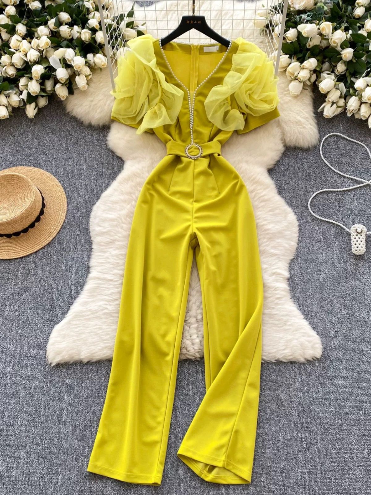 Comforting slay jumpsuit FJS114 image