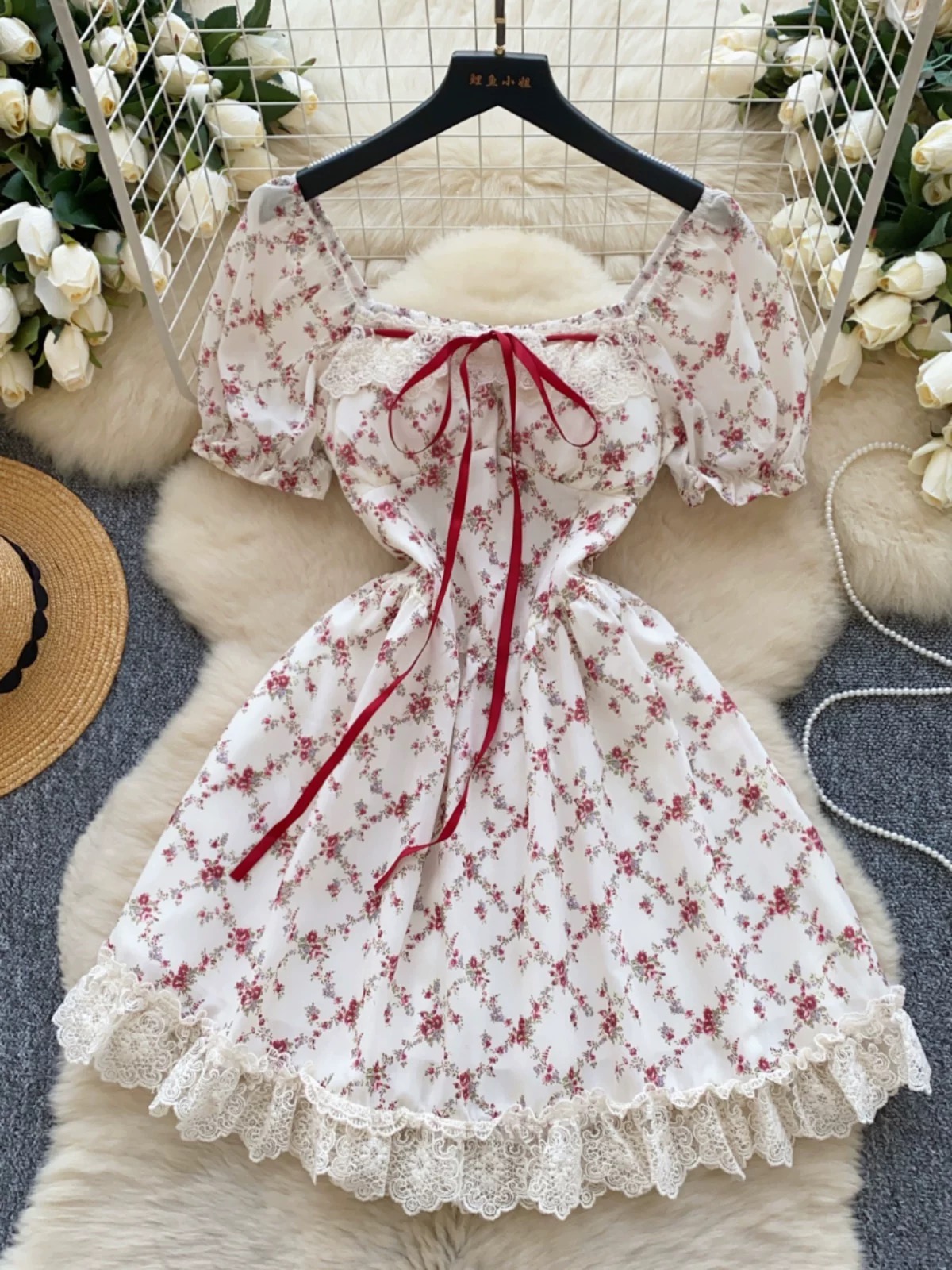 Caught the bouquet dress  CD963