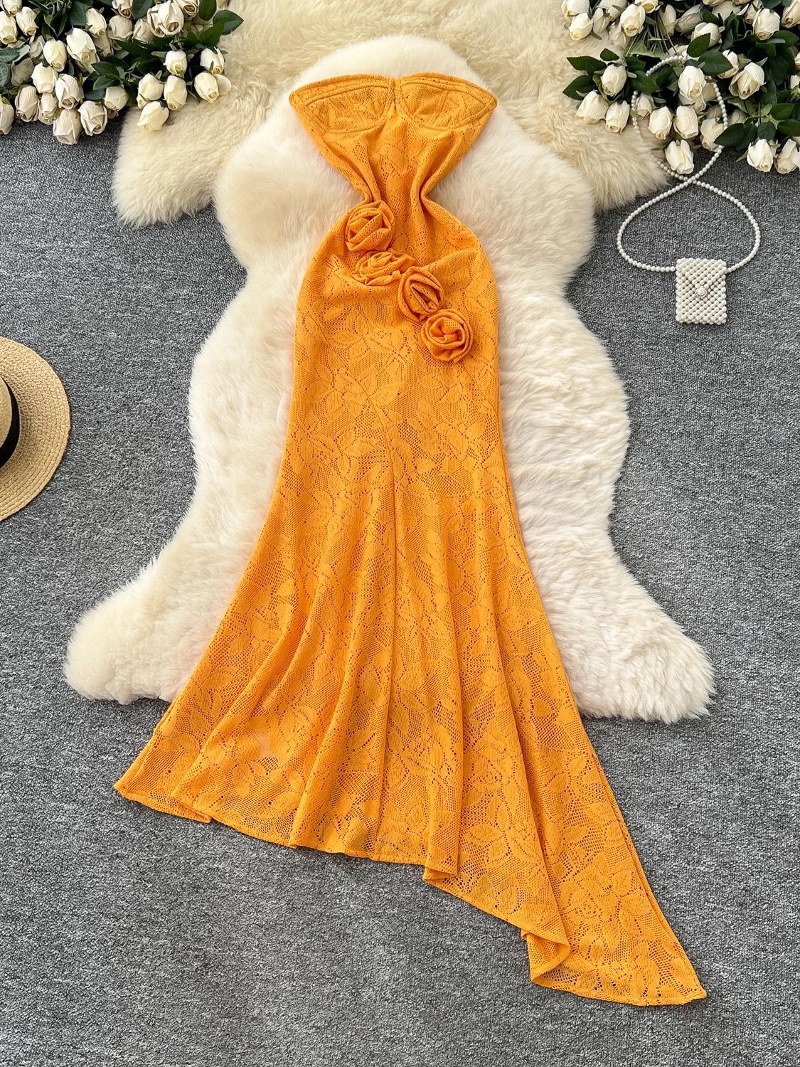 Chasy lace dress CD520 image