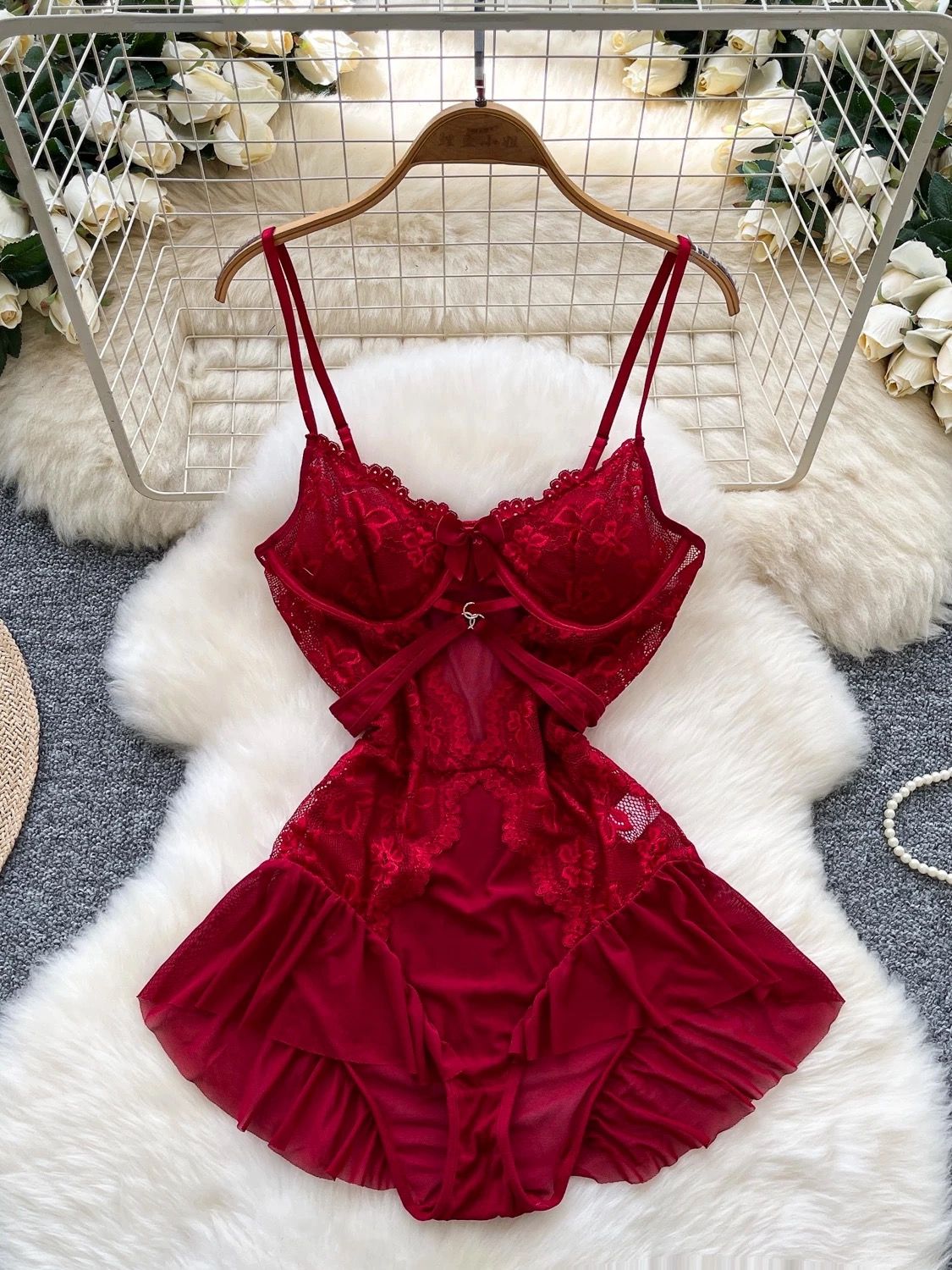 Lost in cuddles high quality sleep wear SW149 image