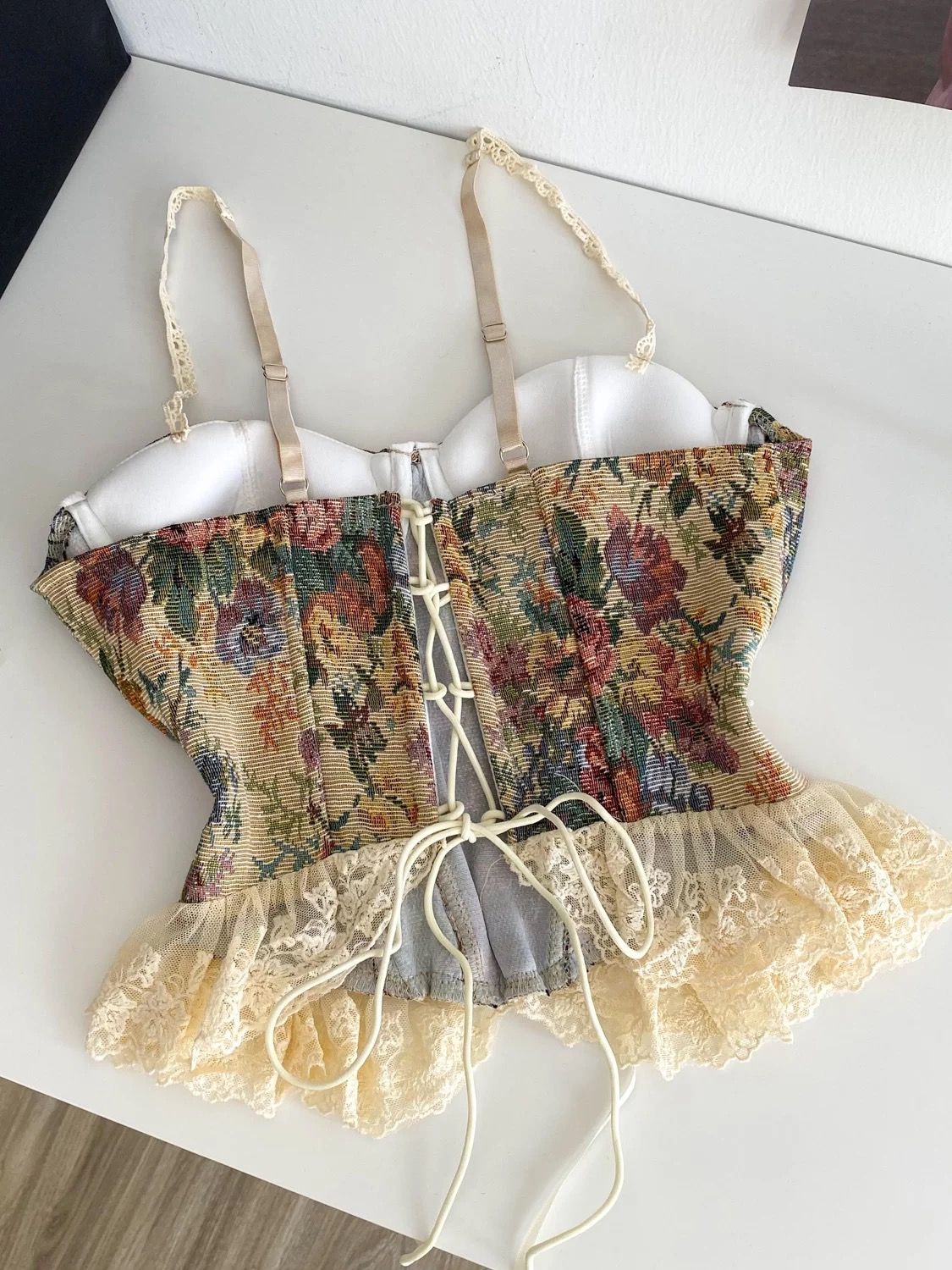 High voltage corset top CS210 image