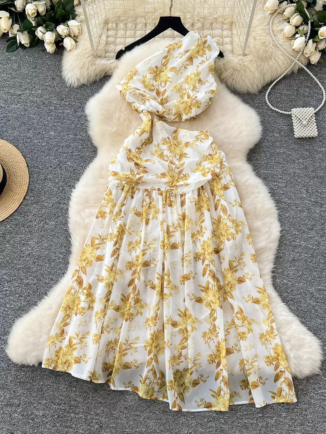 Palm beach dress CD971 image