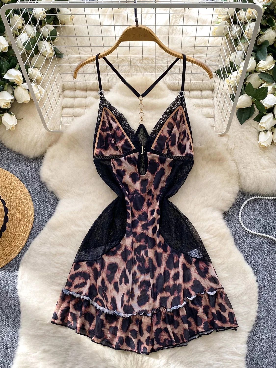 Big dreams night dress SW136 image