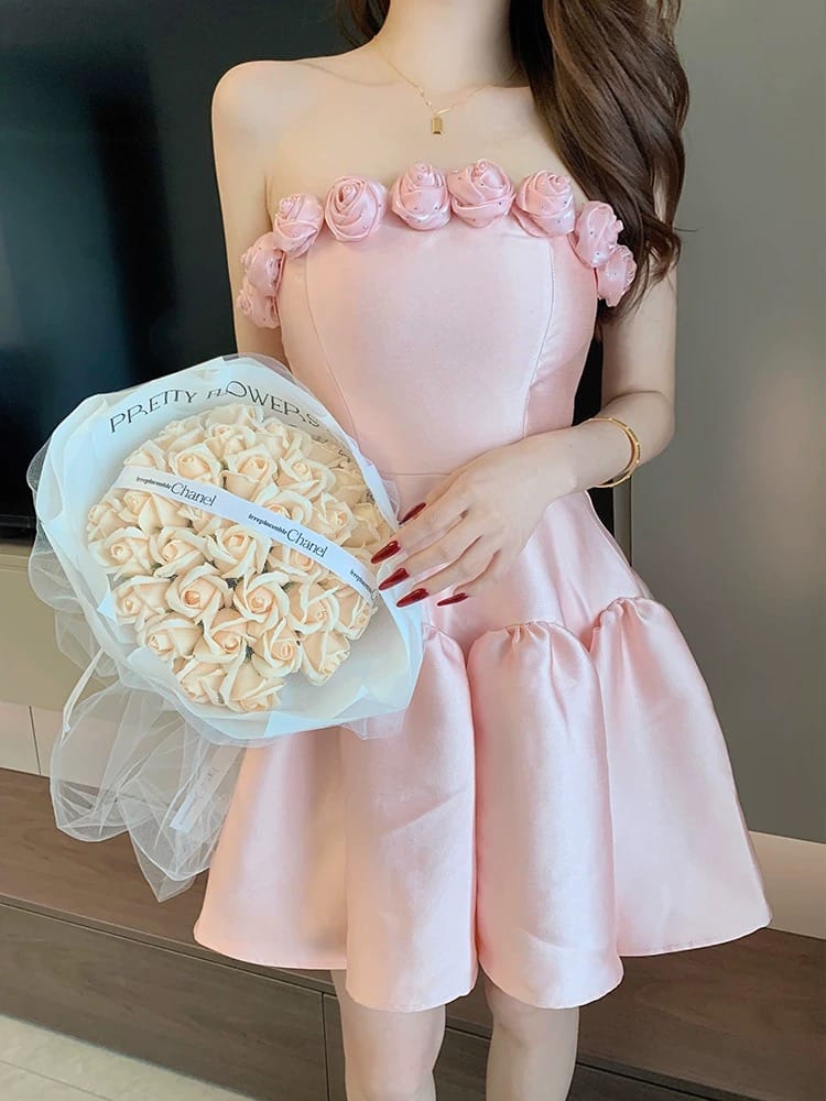 Cocktail night dress FD824 image