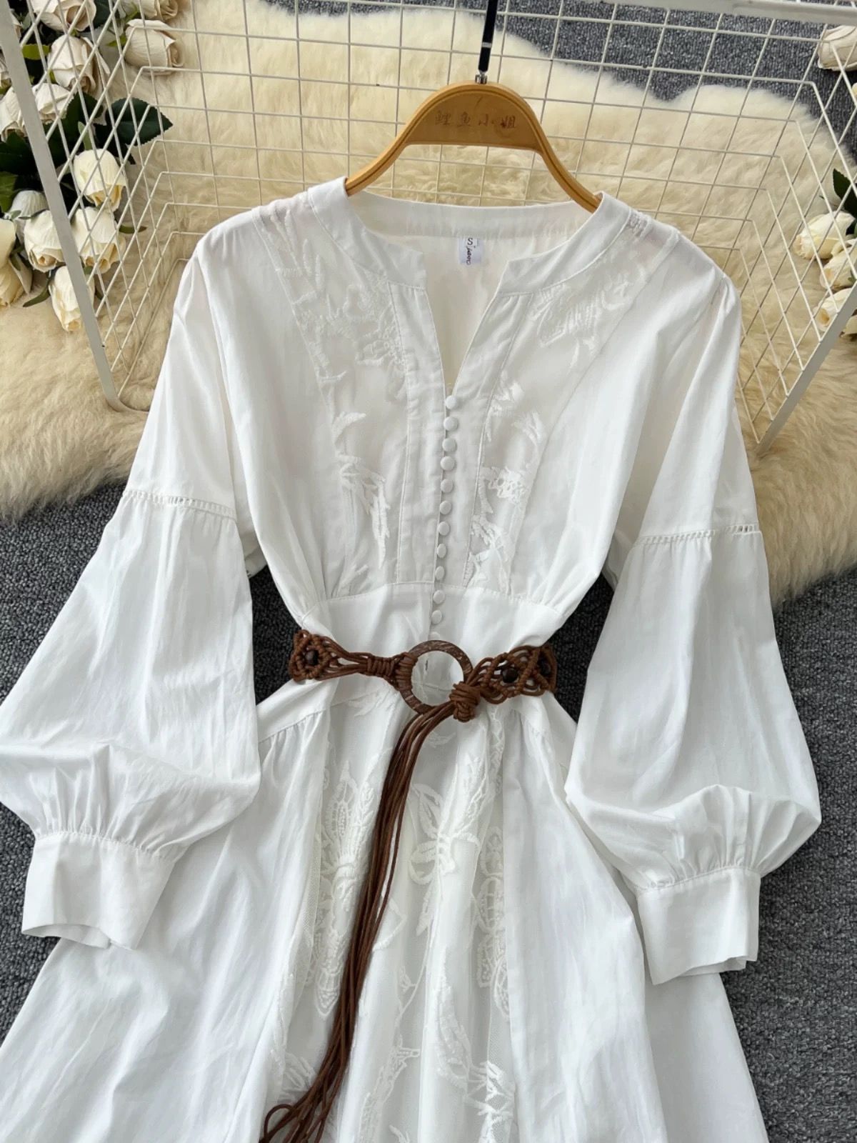 Preppy chic dress CD2068 image