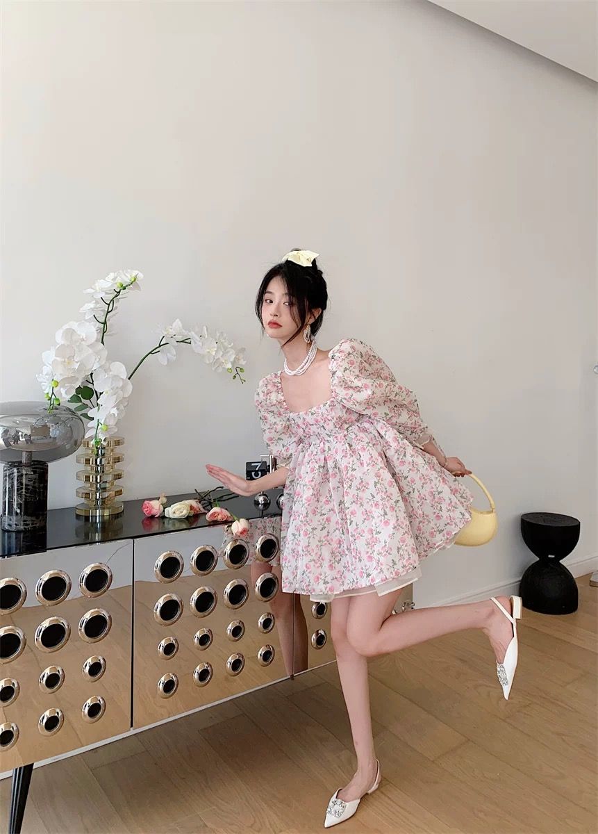 Social butterfly dress CD304 image