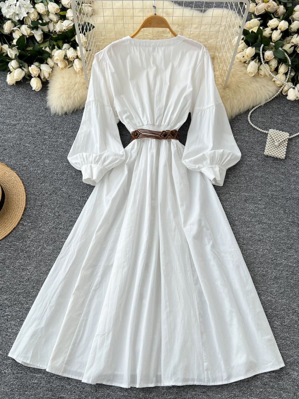 Preppy chic dress CD2068 image