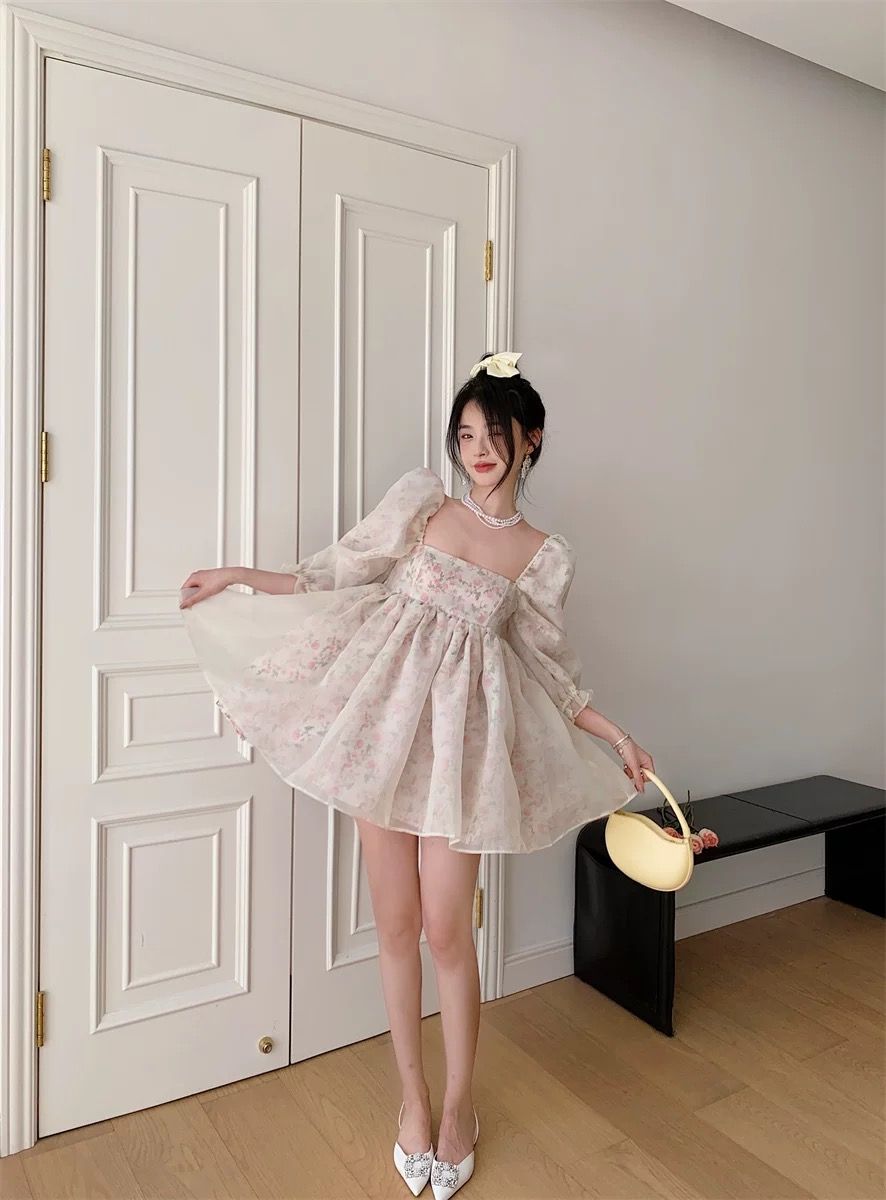 Social butterfly dress CD304 image