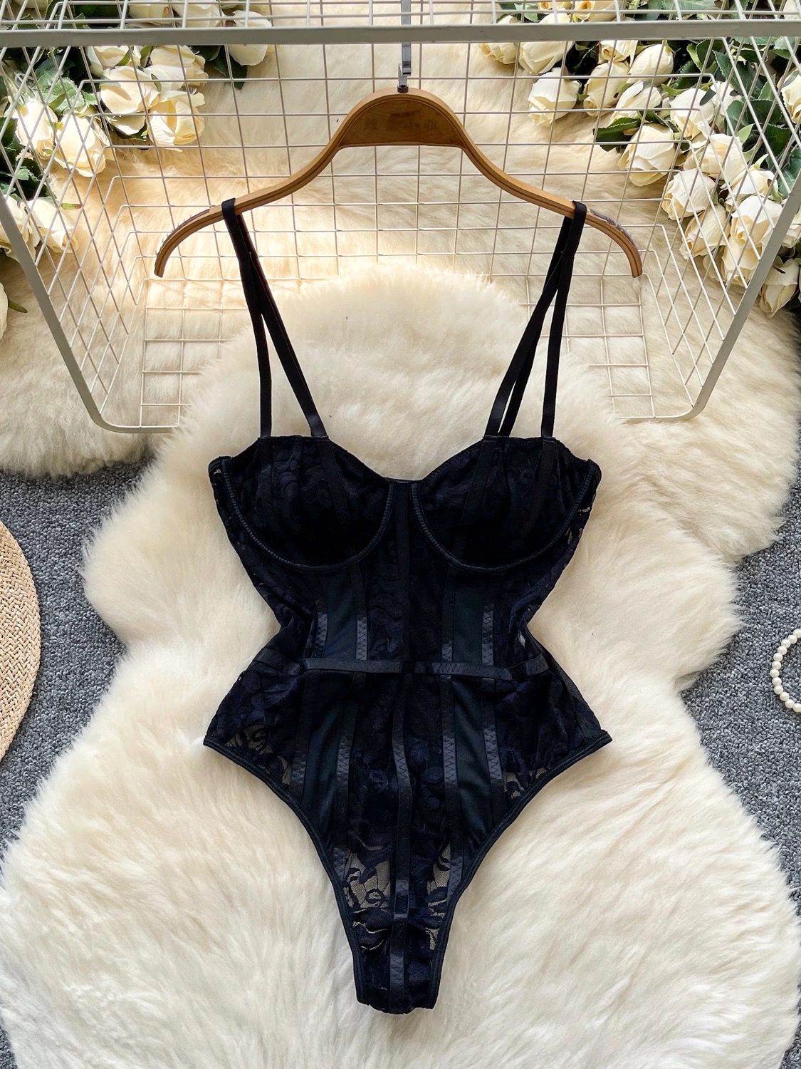 Garden dates bodysuit BS182 image