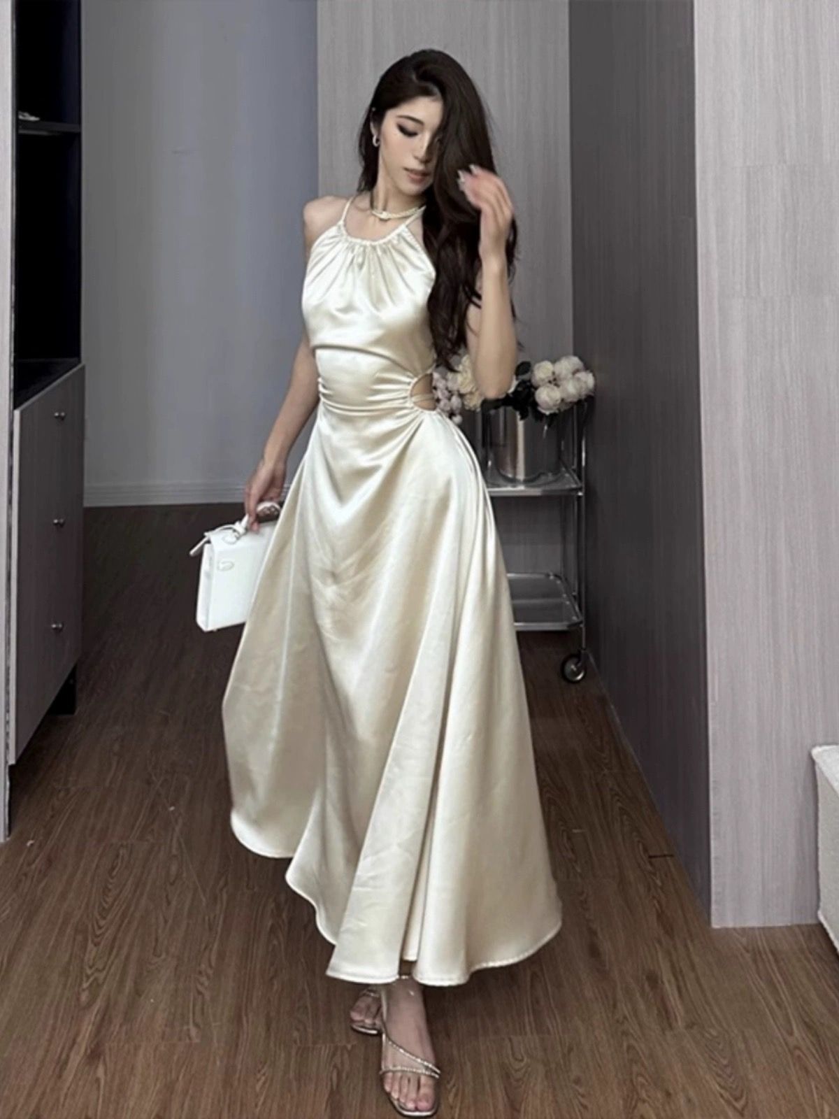 Watching sunset dress FD648 image