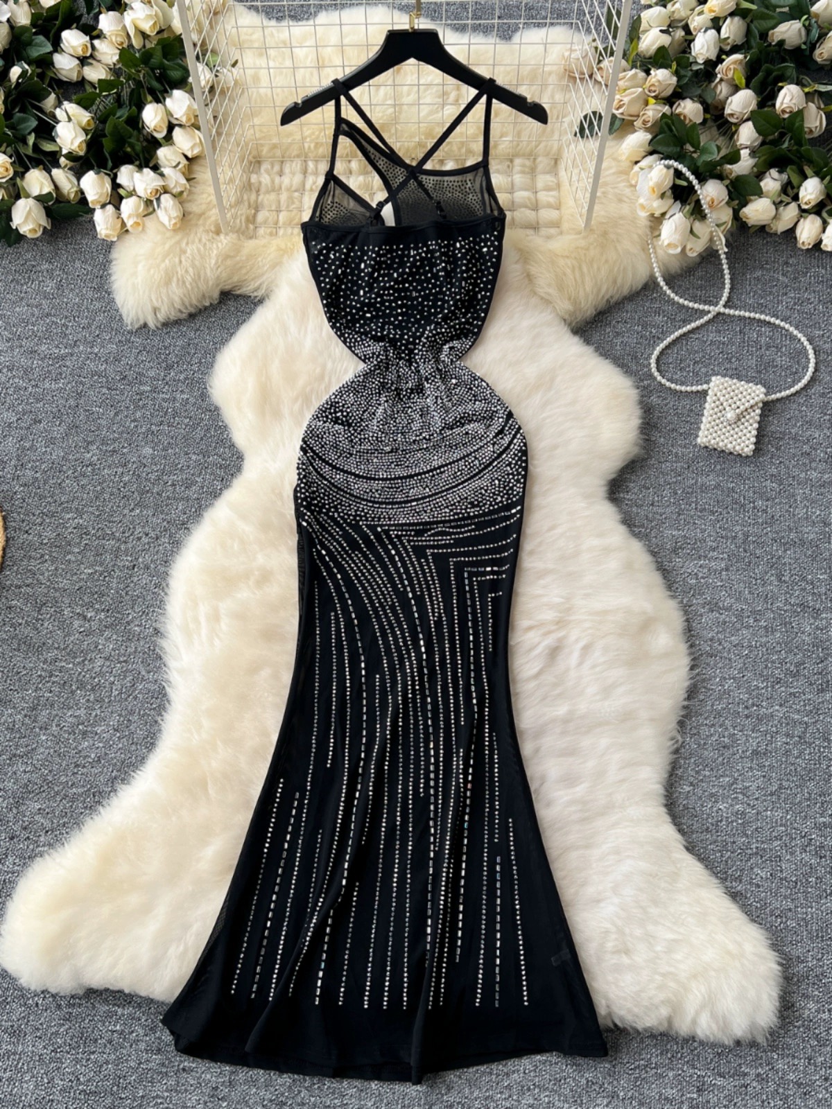 Petite mad for you dress EBC292 image