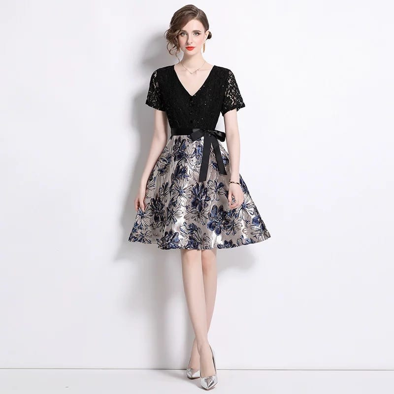 Magnificent drop dress FD822 image