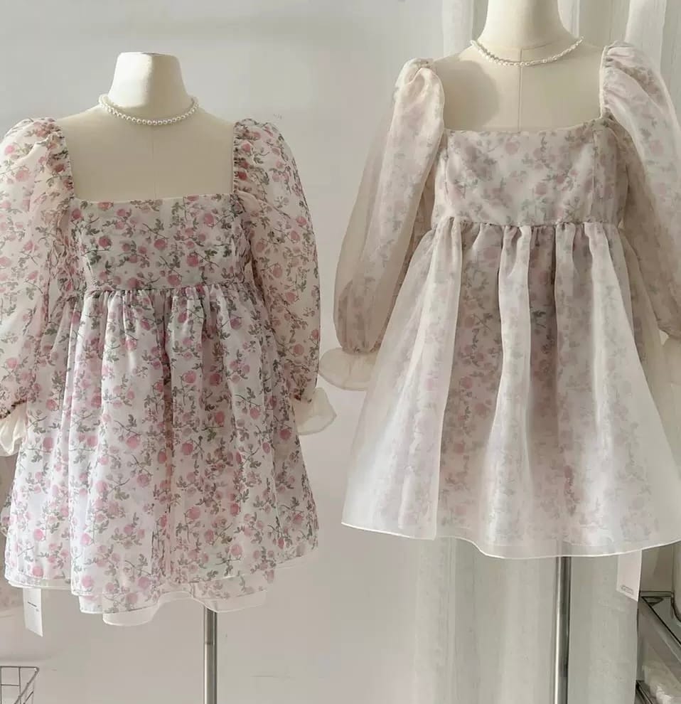 Social butterfly dress CD304 image