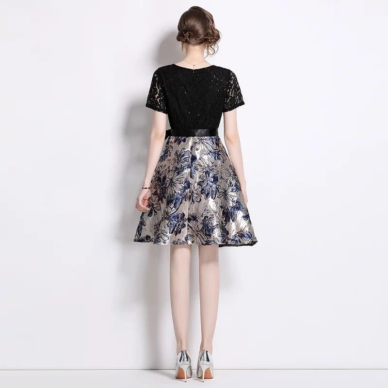 Magnificent drop dress FD822 image