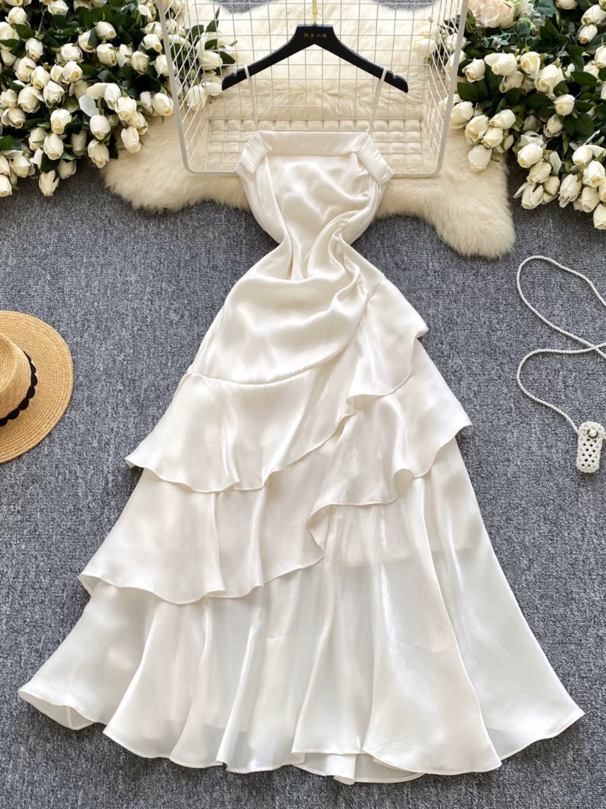 No vacant dress FD719