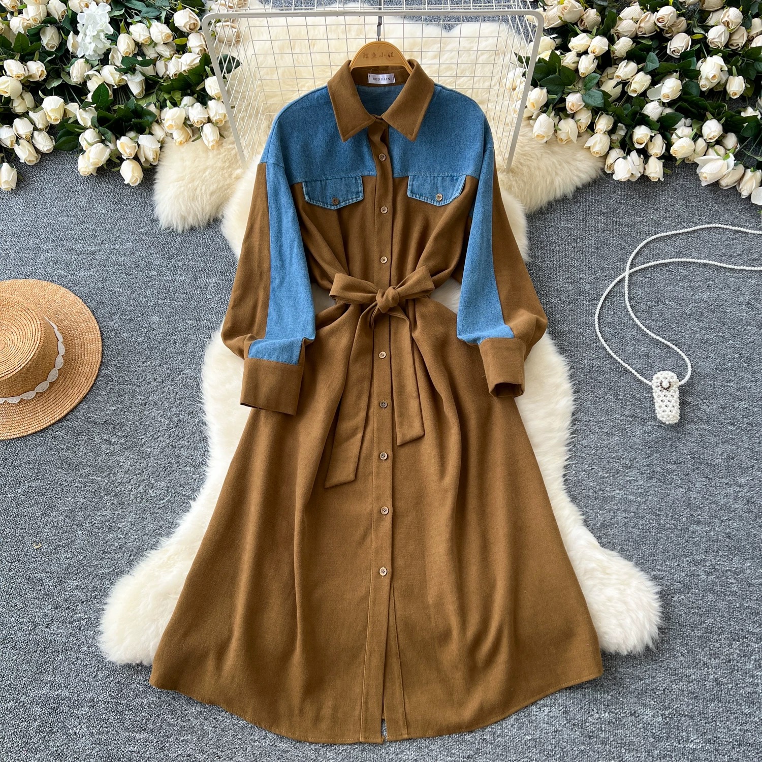 Trying to impress dress DD105 image